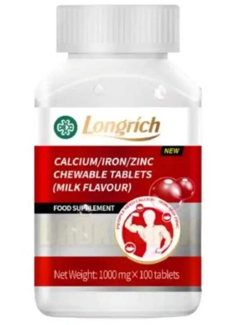 Longrich Calcium, Iron,  Zinc,
