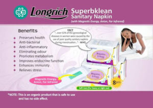 Longrich Magnetic Pads (Heavy Flow)