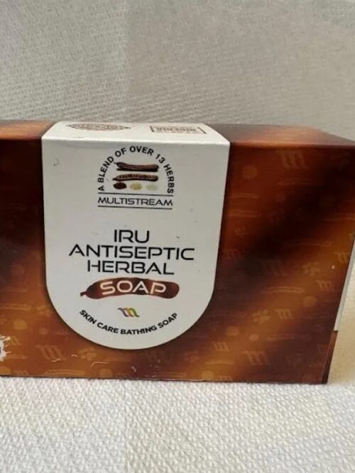 Multistream Iru Antiseptic Herbal Soap