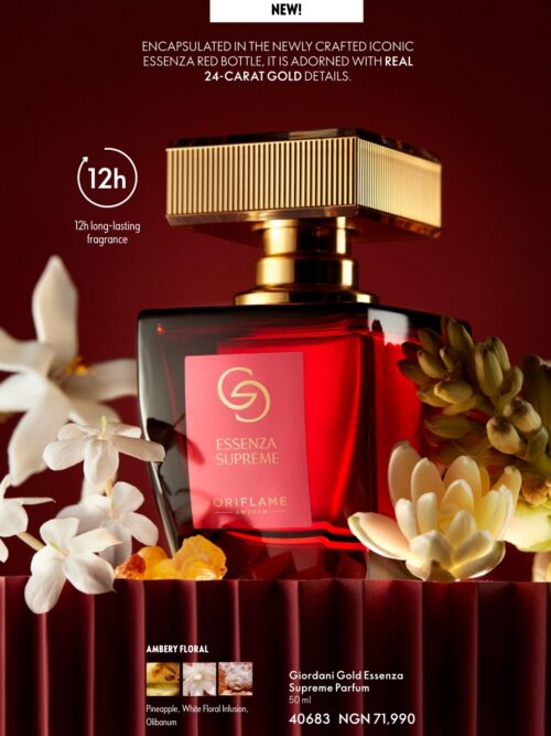 Oriflame Giordani Gold Essenza Supreme Eau de Parfum