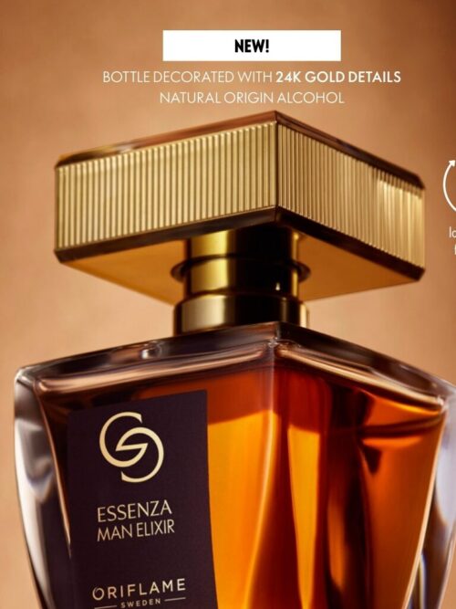 Oriflame Giordani Gold Essenza Man Elixir Parfum