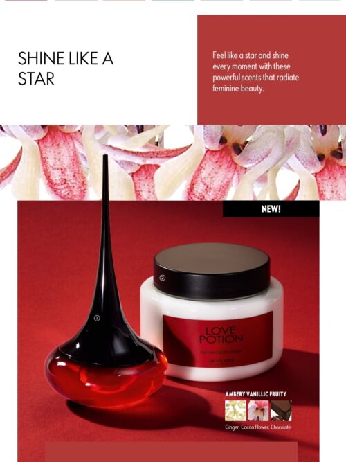 Oriflame Amplified Perfumed Body Cream
