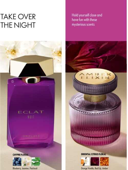 Oriflame Ecclat Night Perfume