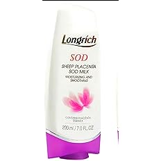 Longrich SOD Cream/SOD Lotion Sheep Placenta SOD Milk 7.0 FL.OZ