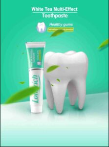 longrich white tea toothpaste