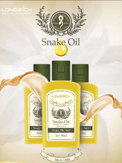 Longrich Snake Oil