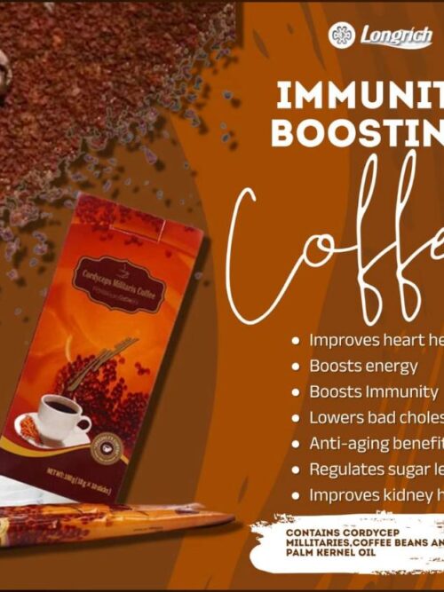 Longrich Cordyceps Militaris Coffee