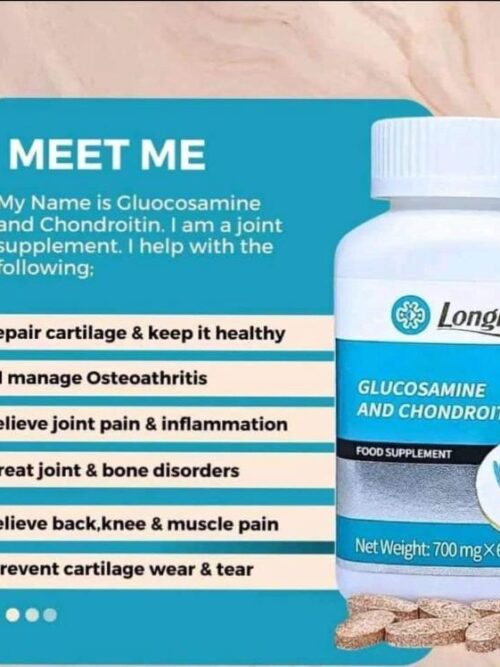 Glucosamine and Chrondroitin (Arthro SubReviver)