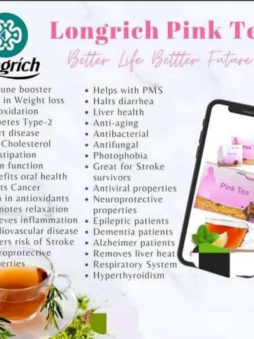 Longrich Pink Tea