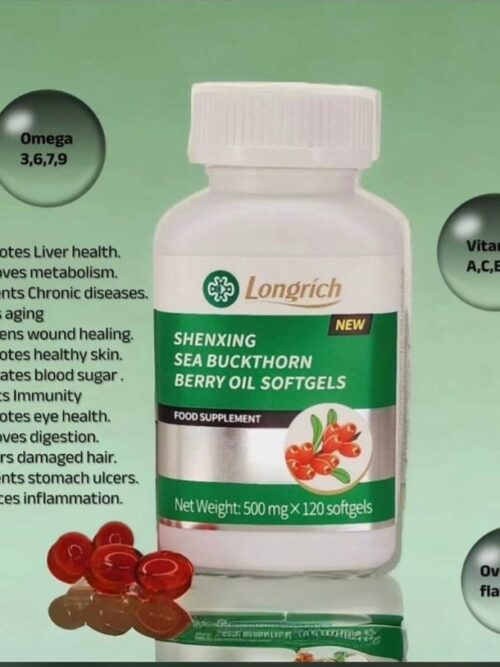 Longrich Sea Buckthorn Beryl Oil