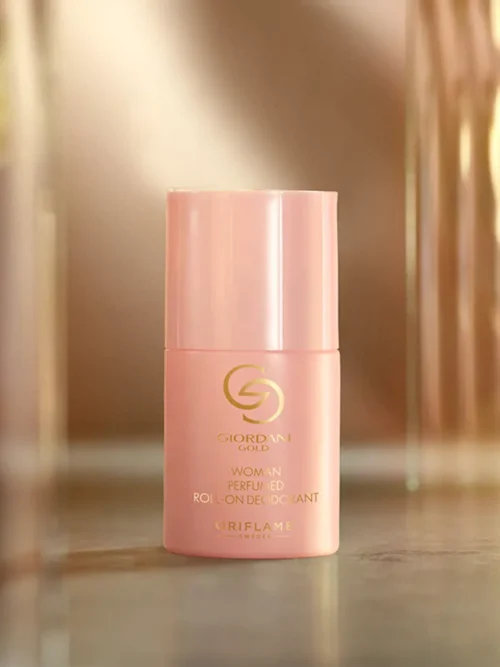 Oriflame Giordani Gold Woman Perfumed Roll-On Deodorant