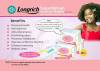 Longrich pad Pink 1 SANITARY PADS